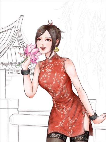 图片[3]-CSOL游戏人物梦瑶高清壁纸-猫咪网络