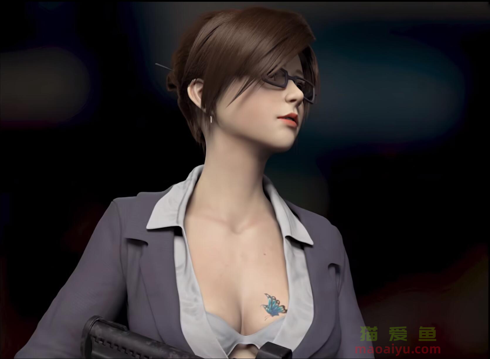 CSOL游戏人物崔智云建模加水印 (1)