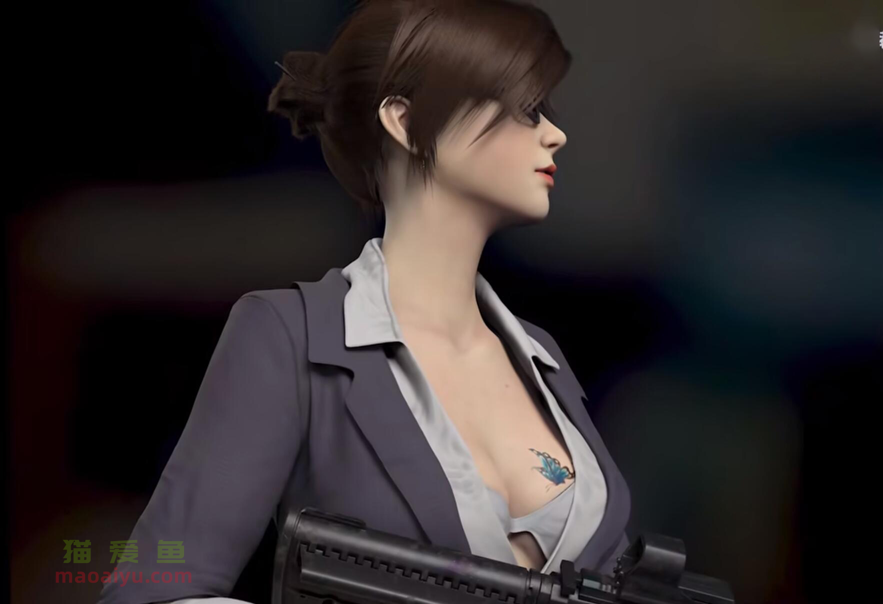 CSOL游戏人物崔智云建模加水印 (2)