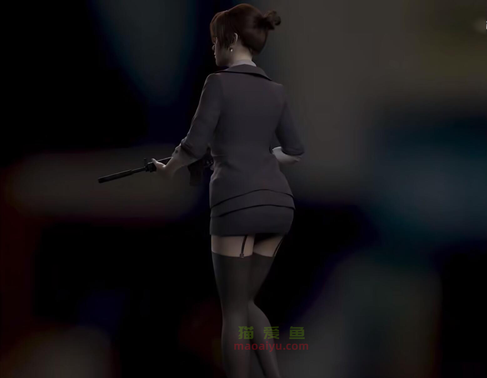 CSOL游戏人物崔智云建模加水印 (4)