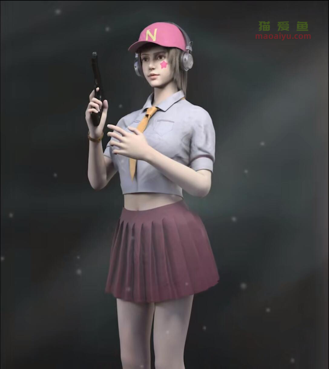 CSOL游戏人物熏建模加水印 (1)