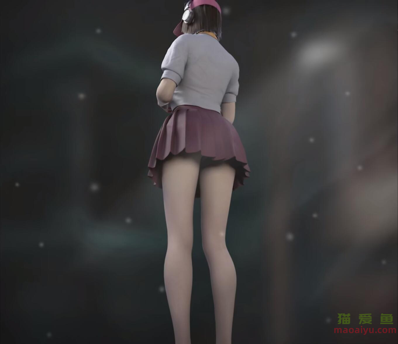 CSOL游戏人物熏建模加水印 (2)