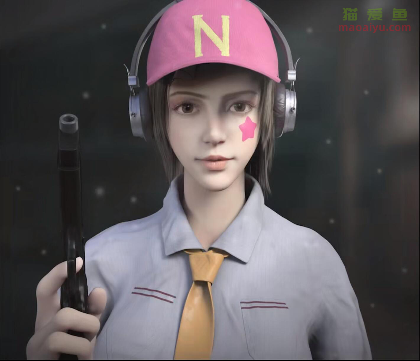 CSOL游戏人物熏建模加水印 (3)