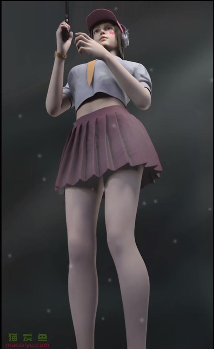 CSOL游戏人物熏建模加水印 (5)