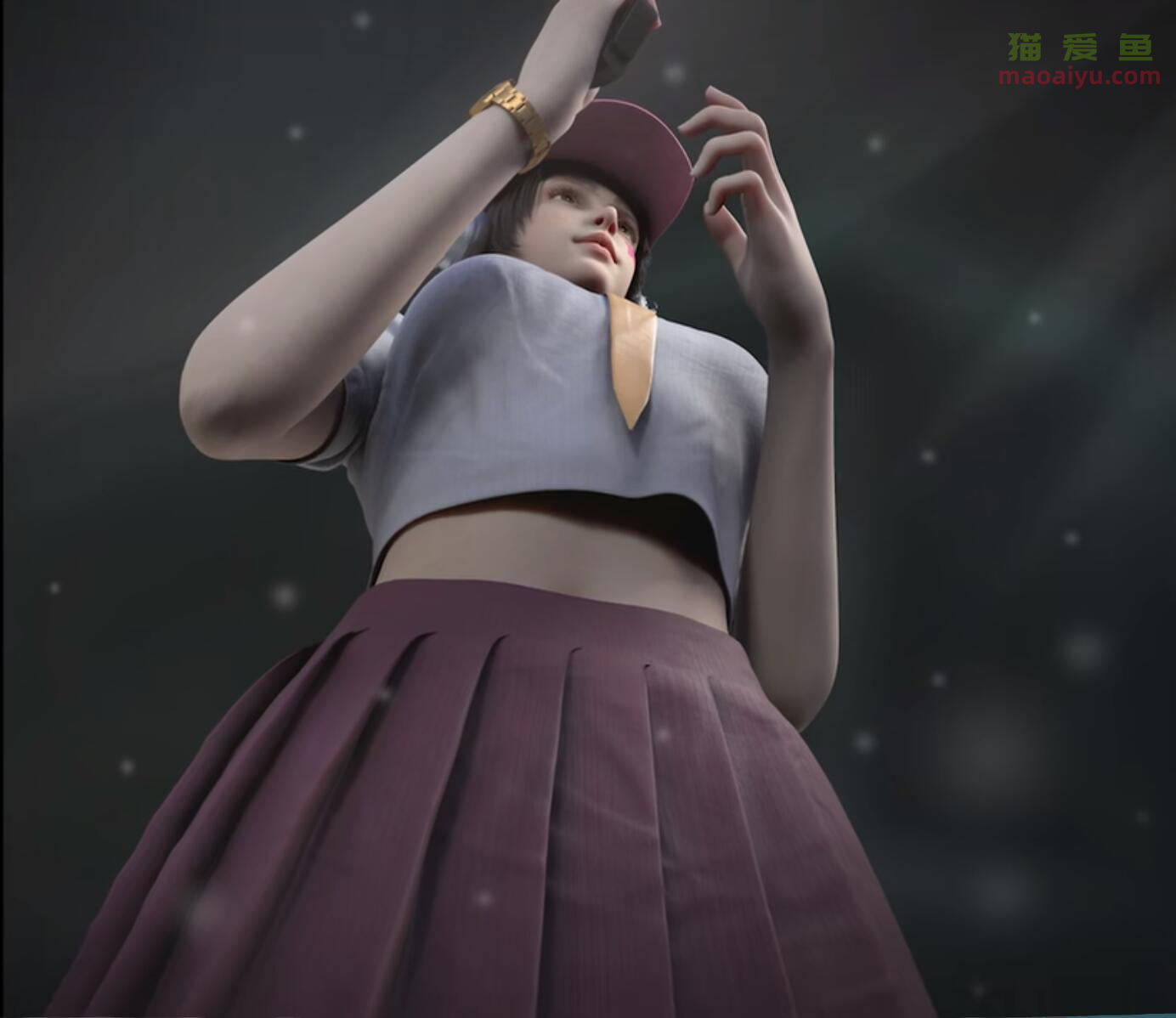 CSOL游戏人物熏建模加水印 (6)