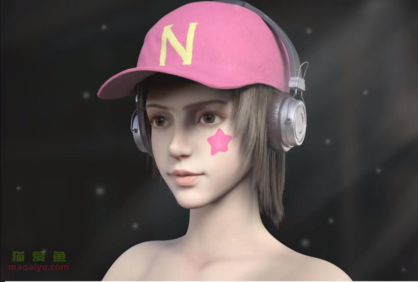 CSOL游戏人物熏建模加水印 (7)