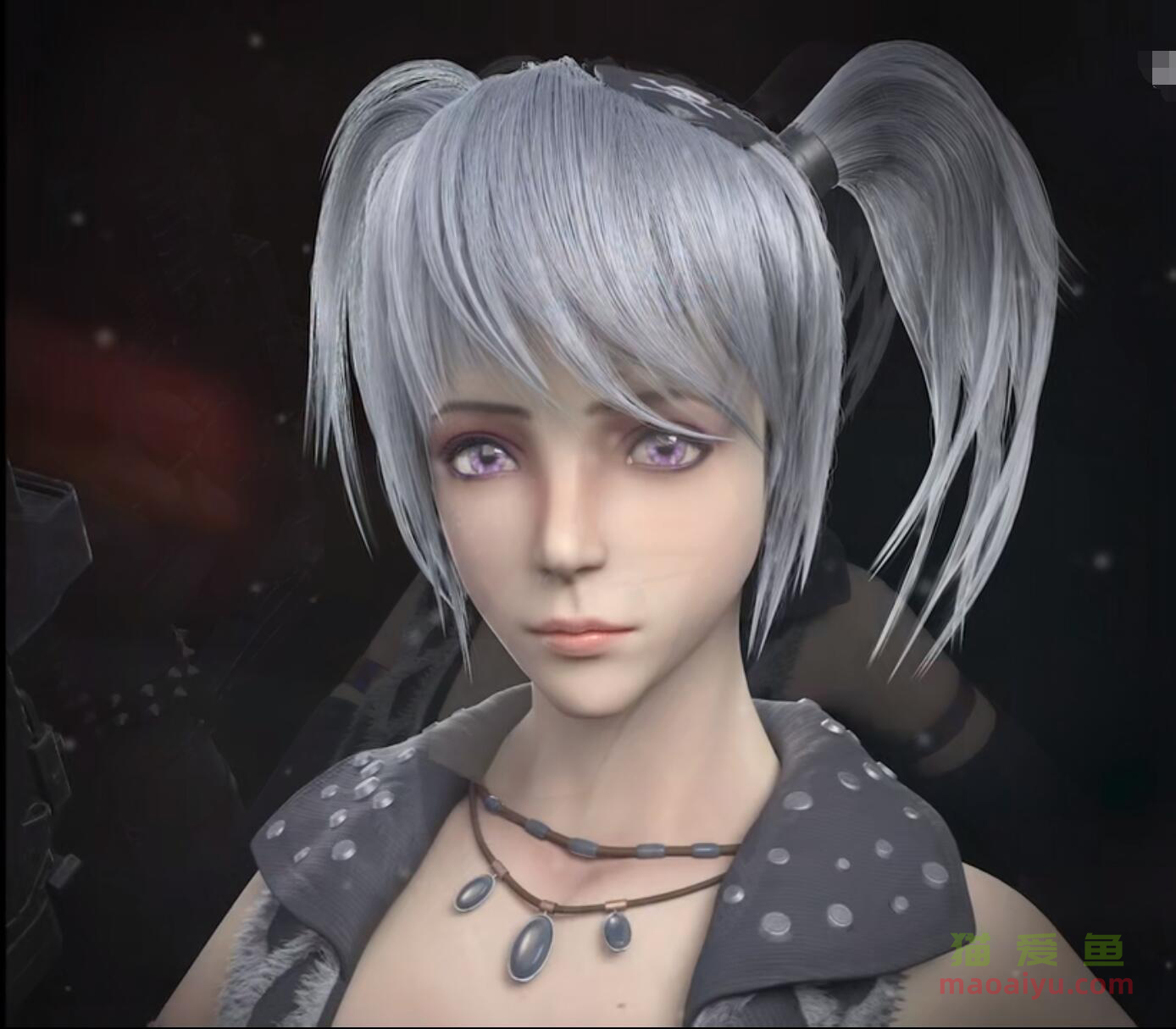 CSOL游戏人物米迦勒建模加水印 (5)