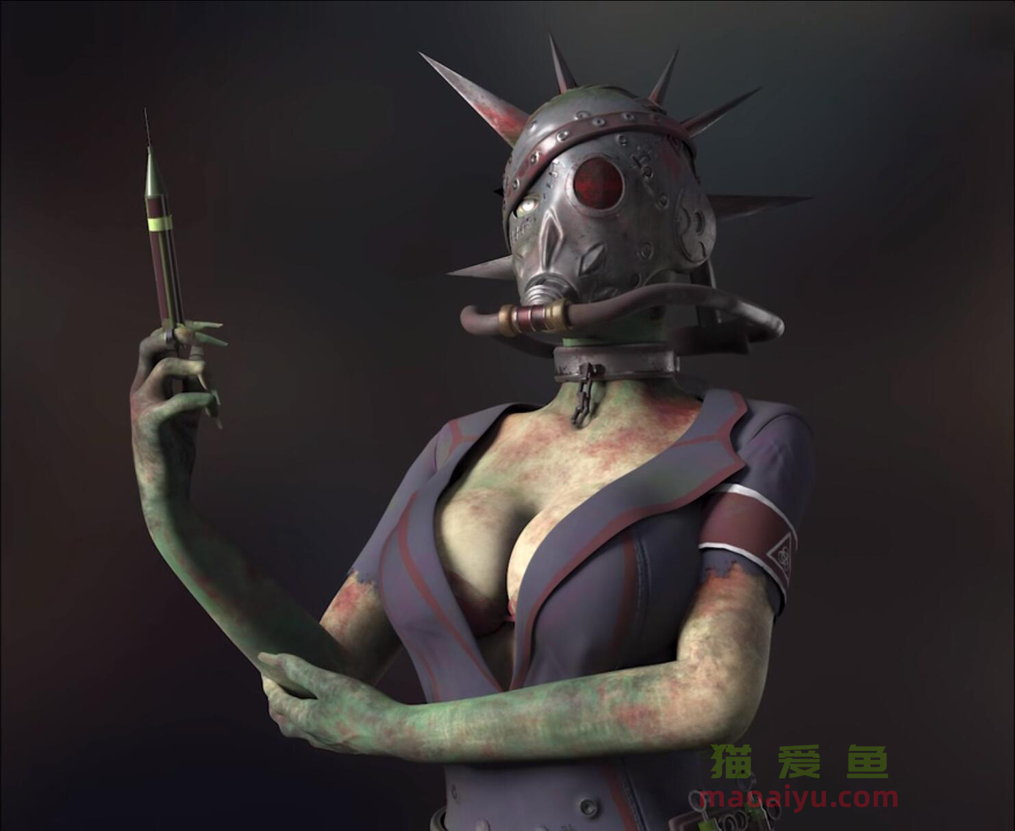 CSOL痛苦女王建模加水印 (2)