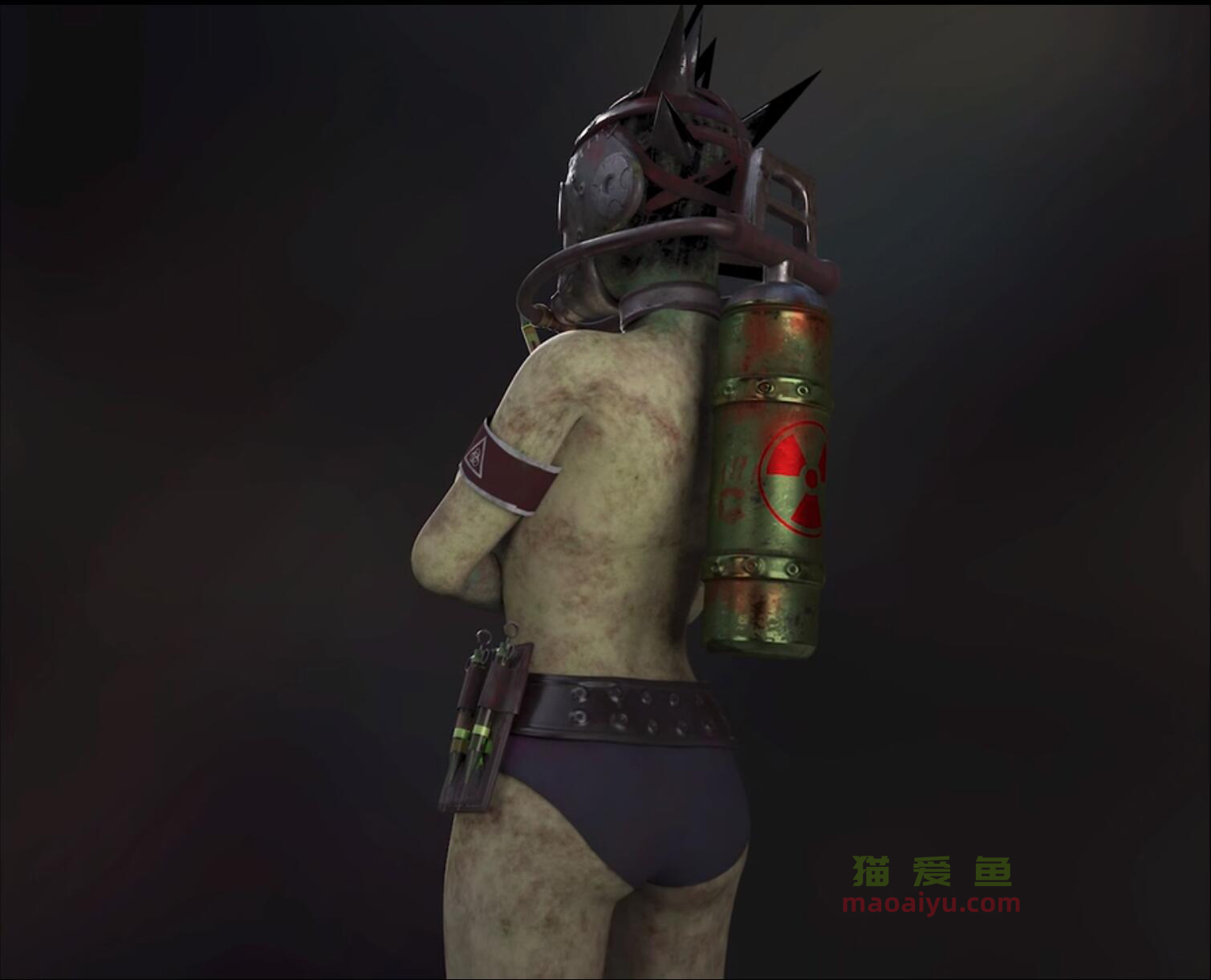 CSOL痛苦女王建模加水印 (4)