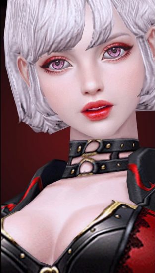 CSOL血猎者卡罗琳高清建模游戏人物-猫咪网络