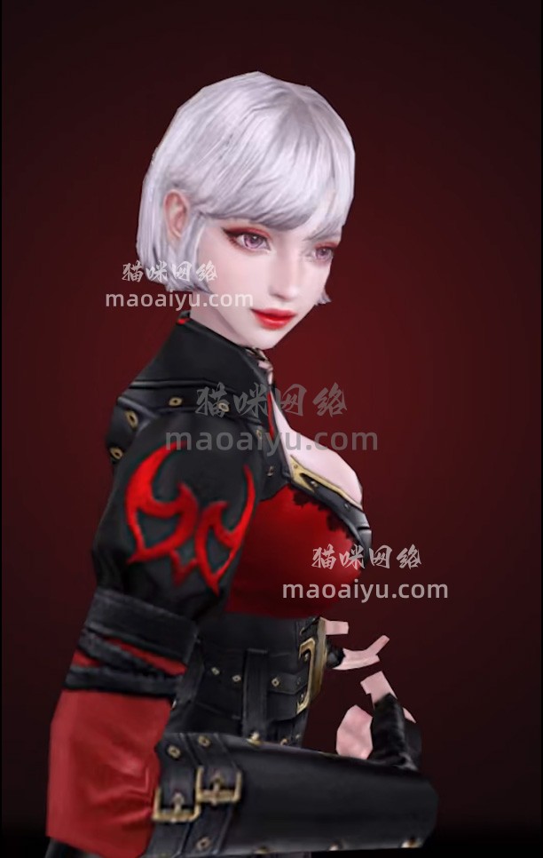 图片[2]-CSOL血猎者卡罗琳高清建模游戏人物-猫咪网络