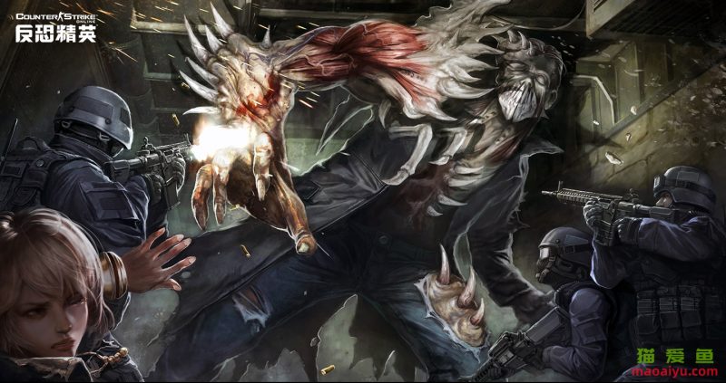 CSOL游戏电脑桌面壁纸高清图片-猫咪网络