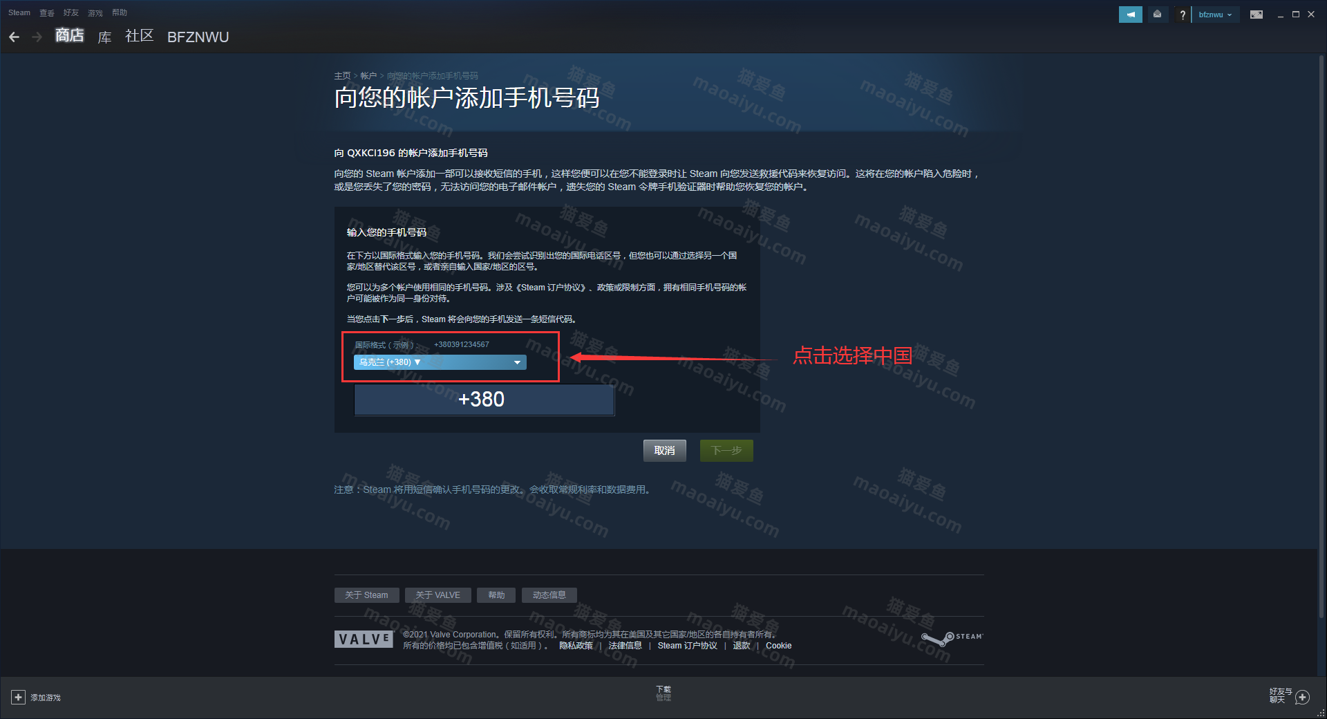 图片[4]-steam绑定手机教程 绝地求生pubg怎么添加自己的手机号-猫咪网络