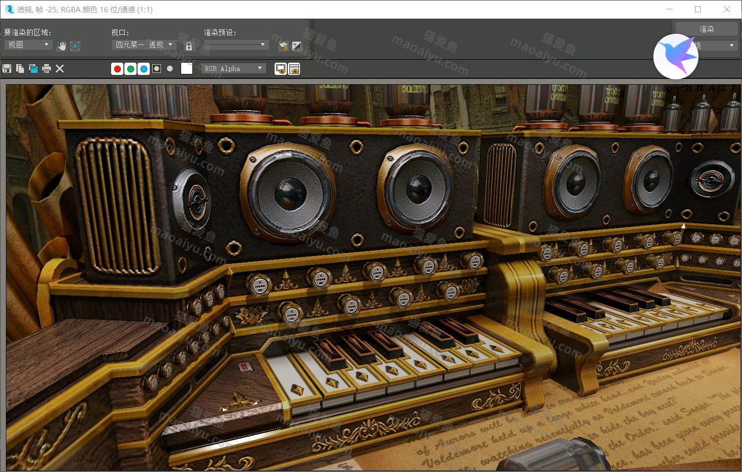 图片[7]-CSOL命运寂静之音建模高清图-猫咪网络