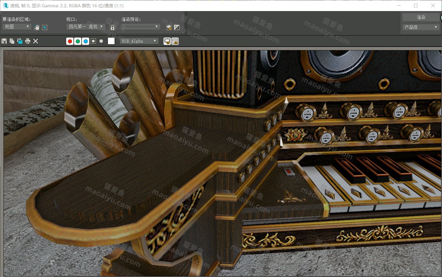 图片[5]-CSOL命运寂静之音建模高清图-猫咪网络