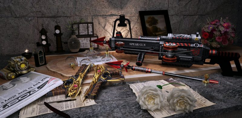 CSOL海皇之怒高清建模图片-猫咪网络