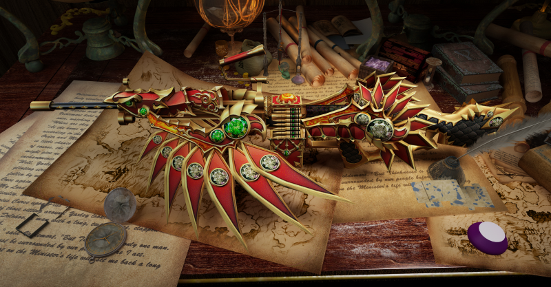 CSOL朱雀M249高清建模图片可作为壁纸-猫咪网络