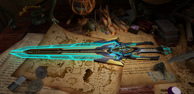 CSOL星际仲裁装备建模高清图-猫咪网络