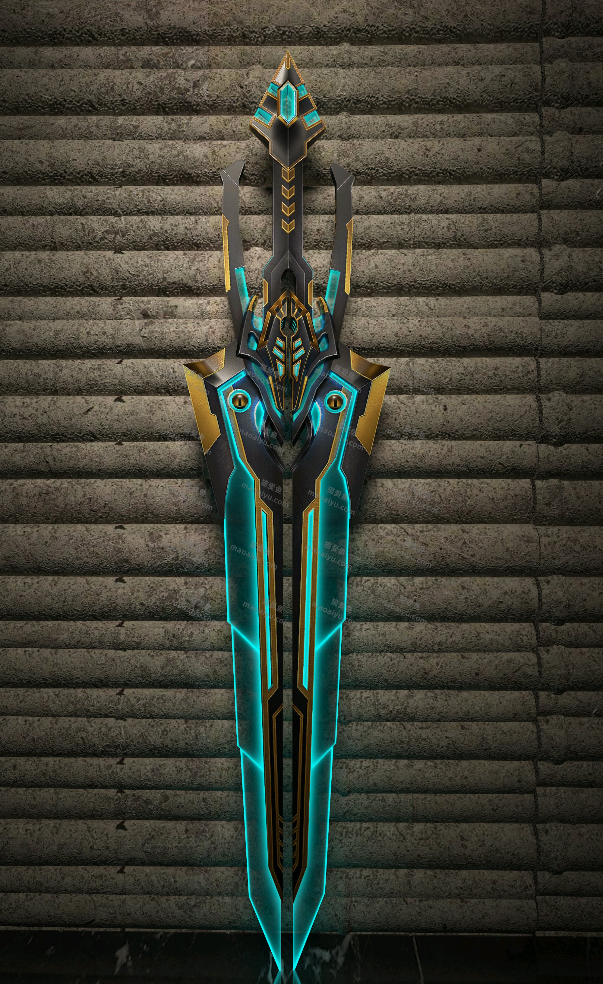 图片[2]-CSOL星际仲裁装备建模高清图-猫咪网络