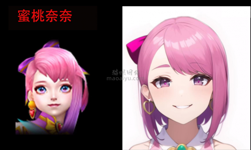 CSOL手绘人物蜜桃奈奈-猫咪网络