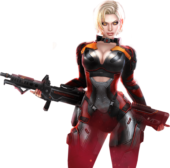 CSOL角色人物高清素材图片免抠图-猫咪网络