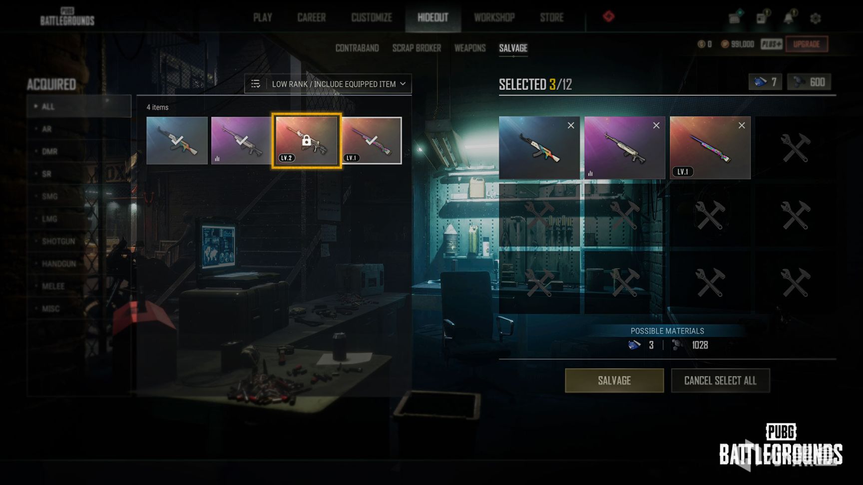 图片[11]-绝地求生PUBG第20赛季第1轮更新公告-猫咪网络