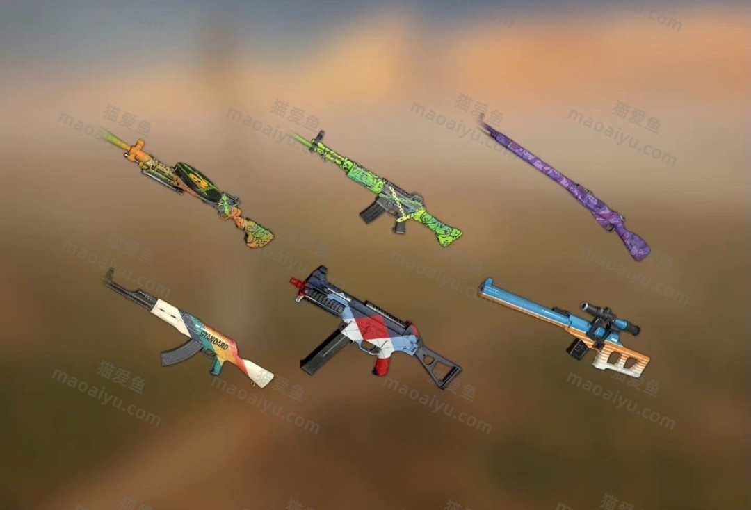 图片[5]-绝地求生PUBG全新升级枪械恶魔猎人-ACE32来袭，外观升级能否改变尴尬定位？-猫咪网络