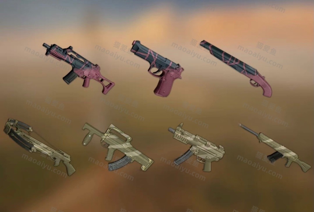 图片[6]-绝地求生PUBG全新升级枪械恶魔猎人-ACE32来袭，外观升级能否改变尴尬定位？-猫咪网络