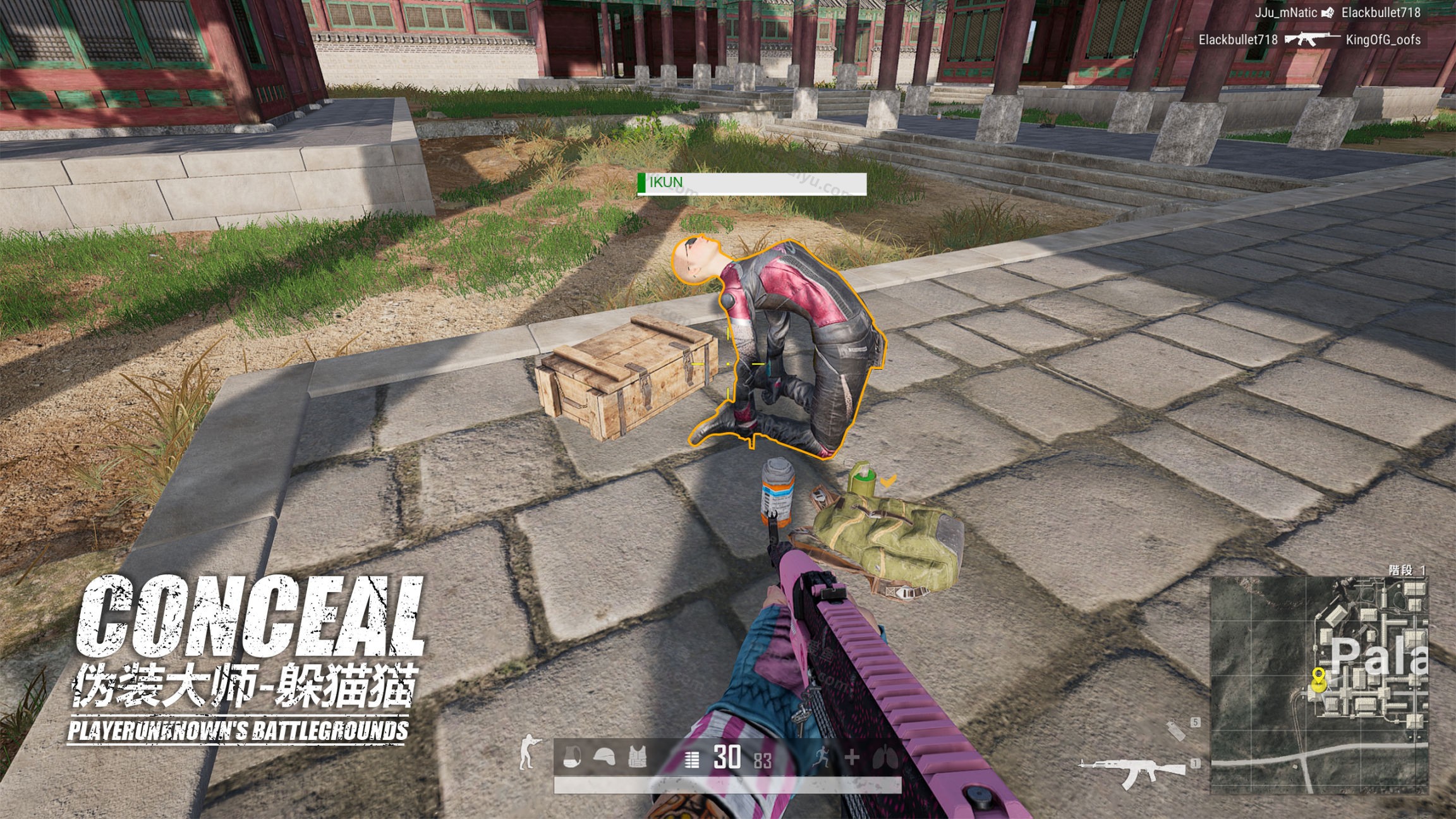 图片[2]-绝地求生PUBG新模式警匪追逐/躲猫猫，你喜欢那种？-猫咪网络