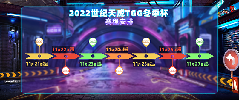 图片[2]-2022世纪天成TGG冬季杯线上预选赛报名开启-猫咪网络