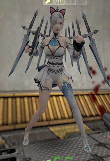 《CSOL》新角色动作模型欣赏-猫咪网络