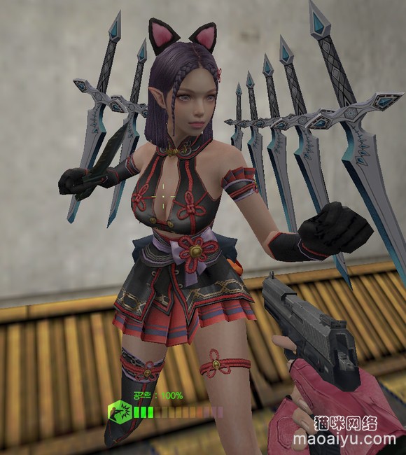 图片[2]-《CSOL》新角色动作模型欣赏-猫咪网络