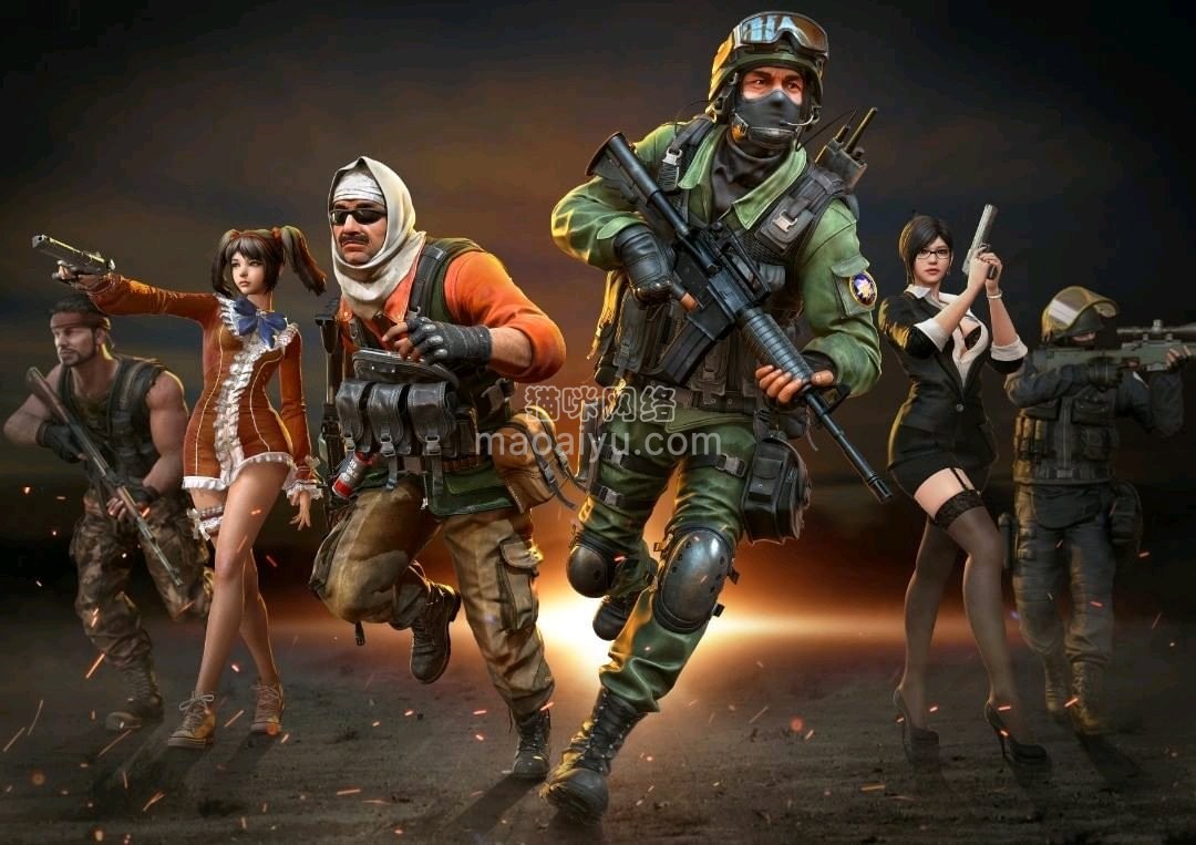 图片[8]-《CSOL》游戏人物角色和僵尸漫画桌面壁纸-猫咪网络