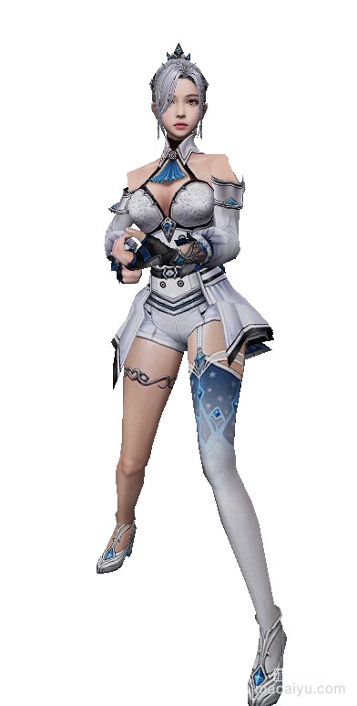 图片[3]-《CSOL》新角色动作模型欣赏-猫咪网络