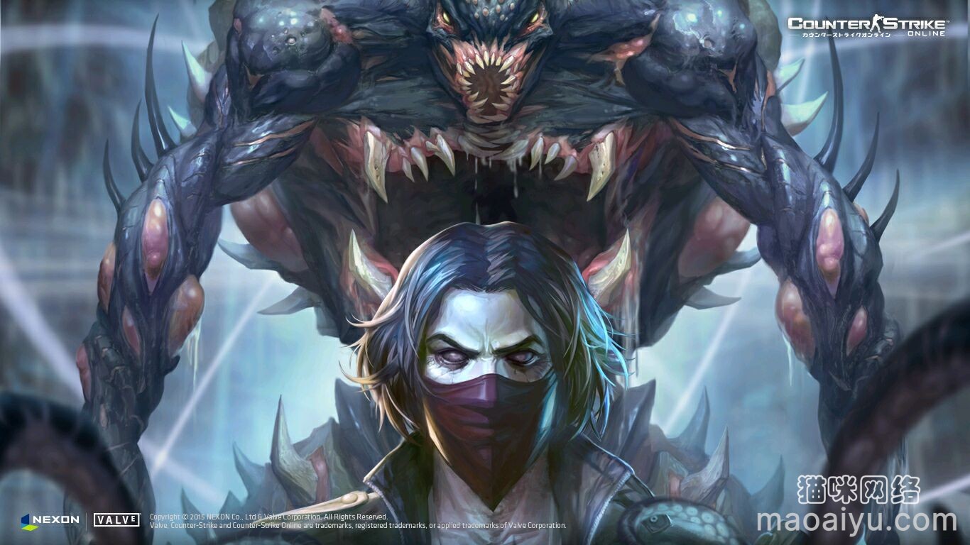 图片[7]-《CSOL》游戏人物角色和僵尸漫画桌面壁纸-猫咪网络