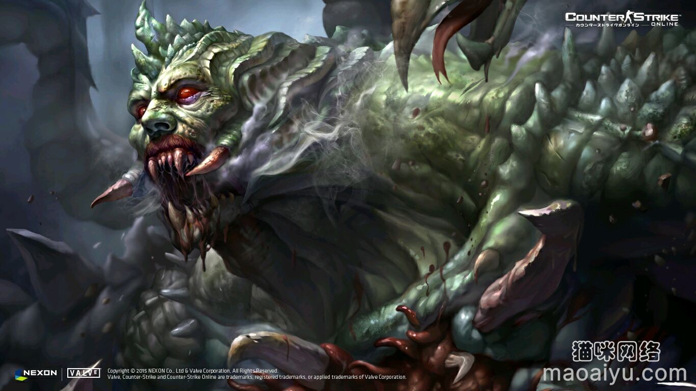 图片[9]-《CSOL》游戏人物角色和僵尸漫画桌面壁纸-猫咪网络