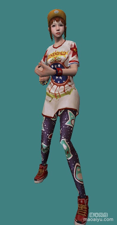 图片[4]-《CSOL》新角色动作模型欣赏-猫咪网络