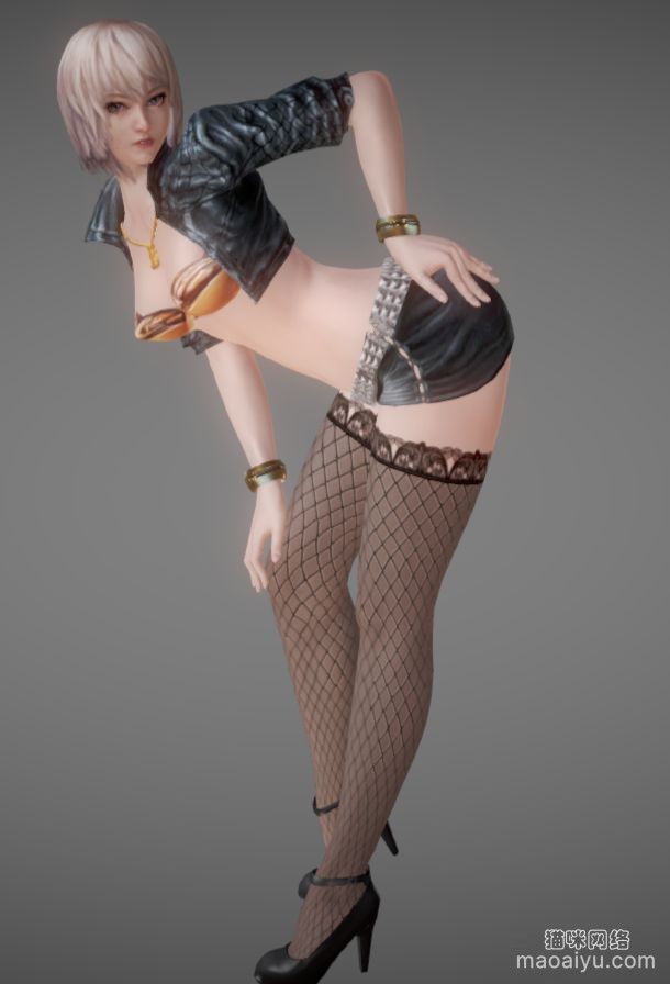 图片[3]-《CSOL》游戏人物杰西卡性感高清图-猫咪网络