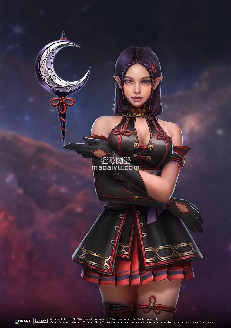 图片[2]-《CSOL》新人物角色诺克斯和斯卡蒂壁纸-猫咪网络