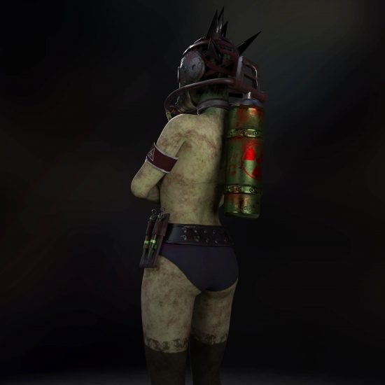 图片[5]-《CSOL》僵尸痛苦女王建模-猫咪网络