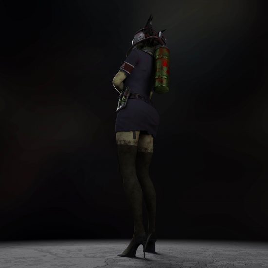 图片[4]-《CSOL》僵尸痛苦女王建模-猫咪网络