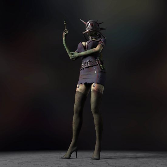 图片[3]-《CSOL》僵尸痛苦女王建模-猫咪网络