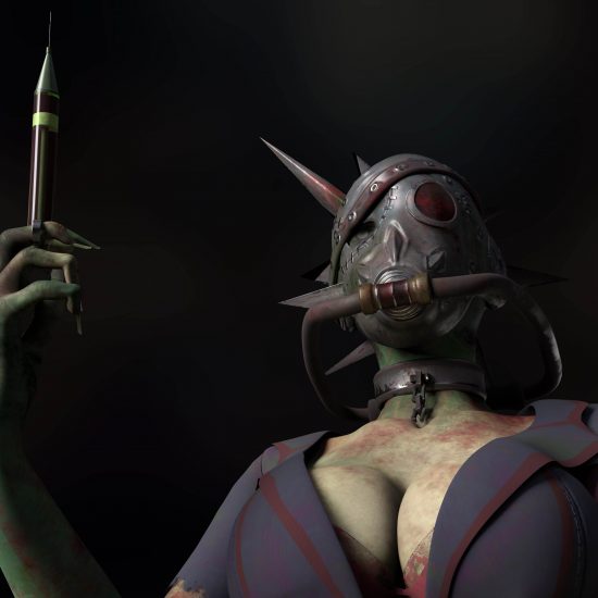 图片[2]-《CSOL》僵尸痛苦女王建模-猫咪网络