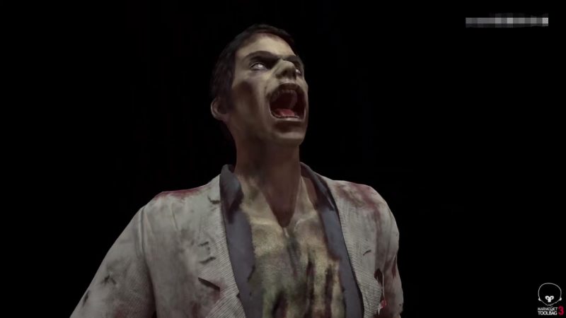 《CSOL》普通僵尸奥巴马建模2期-猫咪网络