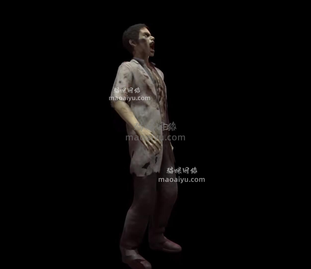 图片[2]-《CSOL》普通僵尸奥巴马建模2期-猫咪网络