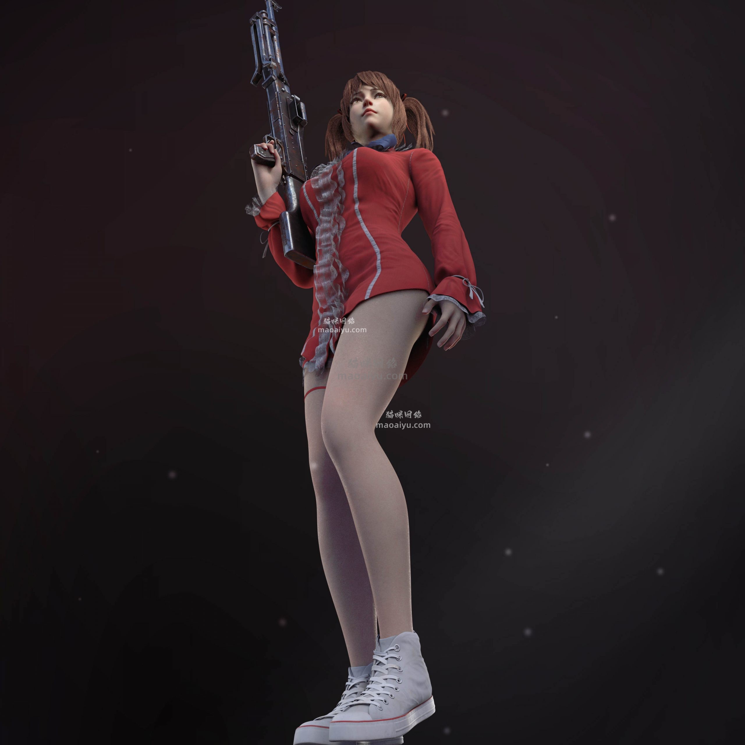 图片[7]-《CSOL》建模安娜游戏人物角色-猫咪网络