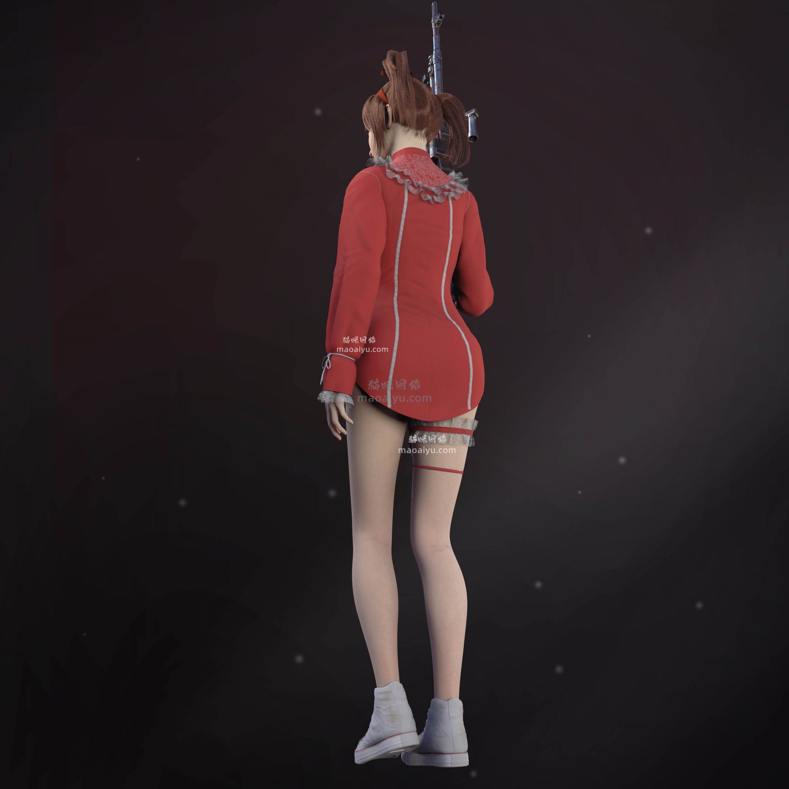 图片[8]-《CSOL》建模安娜游戏人物角色-猫咪网络