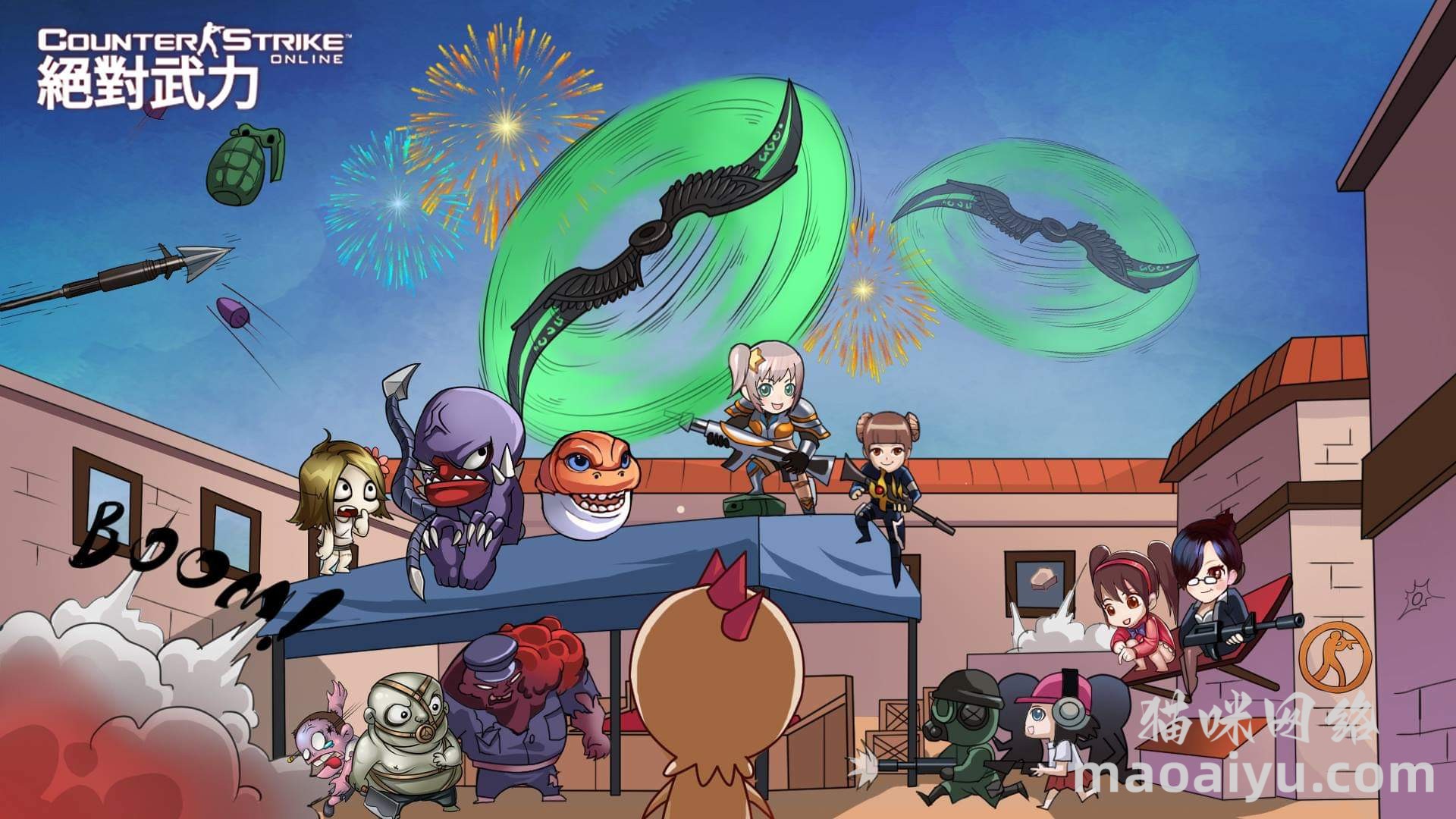 图片[11]-《CSOL》手机桌面壁纸反恐精英游戏高清图-猫咪网络