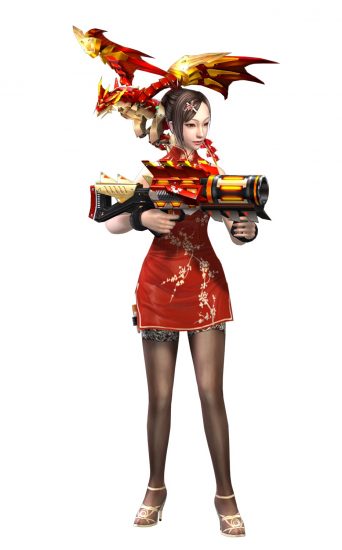 《CSOL》游戏人物梦瑶图片展示-猫咪网络