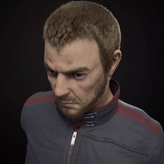 图片[6]-《CSOL》游戏英雄人物麦克斯高清建模-猫咪网络